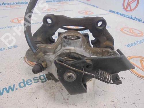 Left rear brake caliper OPEL ZAFIRA A MPV (T98)  | BP11609523M107 