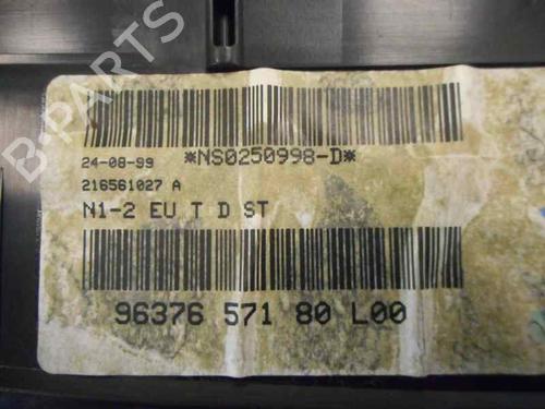 Instrument cluster CITROËN XANTIA (X1_, X2_)  | BP2464117C47 
