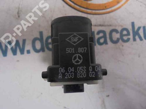 Left rear window switch MERCEDES-BENZ C-CLASS (W203) C 200 CDI (203.004) | BP2462153I29 