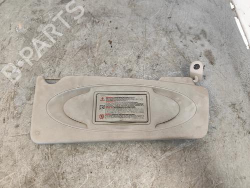 Used Right sun visor Right sun visor RENAULT KANGOO / GRAND KANGOO II (KW0/1_) 1.5 dCi 70 (KW0V, KW0A) (68 hp) 33698412 33698412
