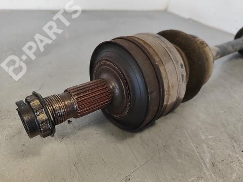 Left rear driveshaft MERCEDES-BENZ 190 (W201)  | BP11871537M40 
