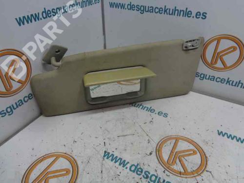 Left sun visor VW POLO CLASSIC (86C, 80)  | BP2703019I1