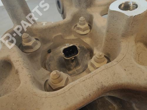 Left rear steering knuckle OPEL VECTRA C (Z02) 3.0 CDTI (F69) | BP11860548M27 