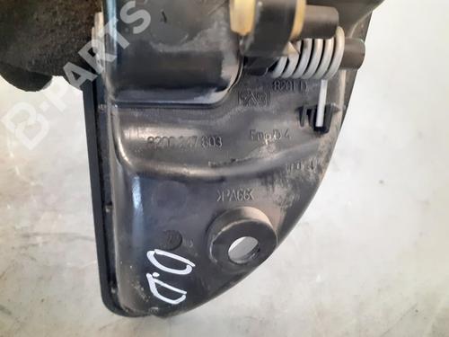Front right interior door handle RENAULT KANGOO (KC0/1_) 1.5 dCi | BP8333500I14 