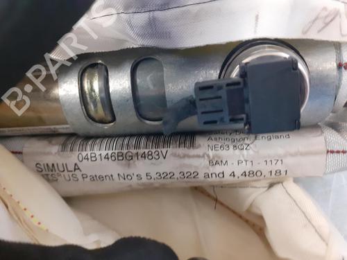 Left curtain airbag BMW 5 (E60)  | BP7830806C11 