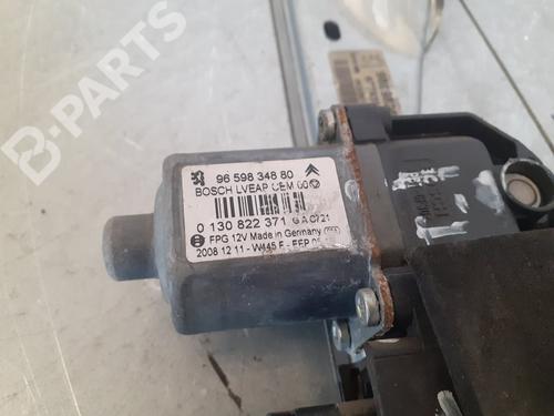 Rear left window mechanism PEUGEOT 308 I (4A_, 4C_)  | BP7551785C24 