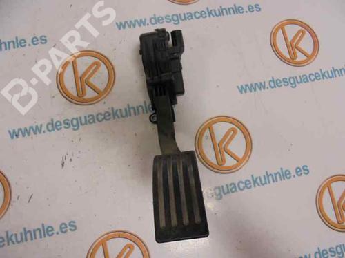 Used Pedal MAZDA 3 Saloon (BK) 1.6 DI Turbo (BK12Y) (109 hp) 2808219