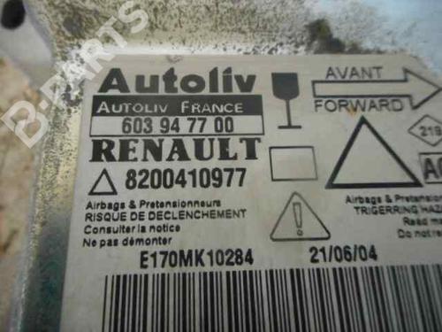 Kollisjonspute styreenhet RENAULT LAGUNA II (BG0/1_) 1.9 dCi (BG08, BG0G) | BP2467817M53 