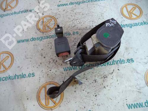 Front right seatbelt FORD KA (RB_)  | BP8755291I25 