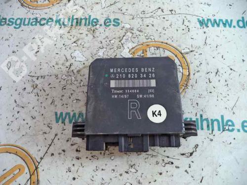 Used Comfort control module MERCEDES-BENZ C-CLASS (W202) C 250 Turbo-D (202.128) (150 hp) 2447961
