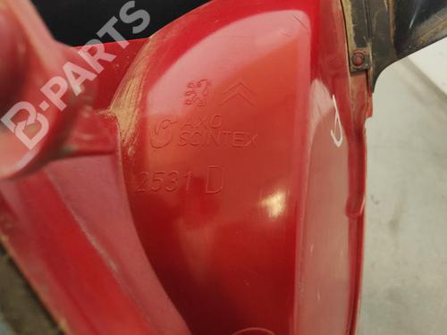 Right taillight PEUGEOT 206 Hatchback (2A/C)  | BP11134285C35 