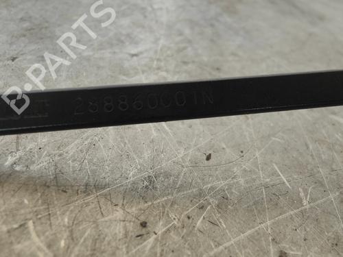 Front windshield wiper arm RENAULT LAGUNA Coupe (DT0/1) 1.5 dCi | BP30002708C143 