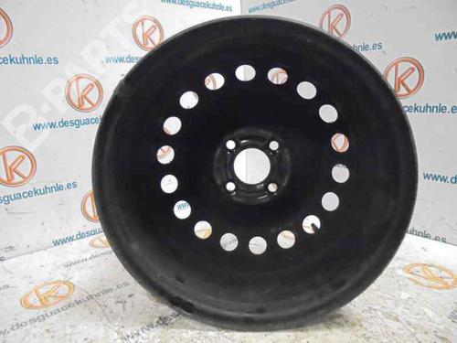 Rim RENAULT MEGANE II (BM0/1_, CM0/1_) 1.5 dCi (BM0F, BM0T, BM2B, CM0F, CM0T) | BP2462770C45 