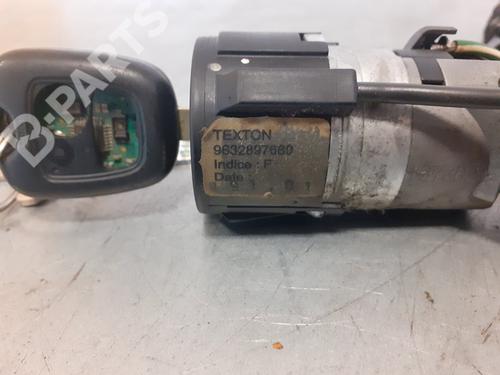 Ignition barrel PEUGEOT 307 (3A/C)  | BP8133931M48 