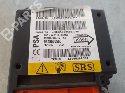 ECU airbags CITROËN C5 I (DC_)  | BP8200855M53 
