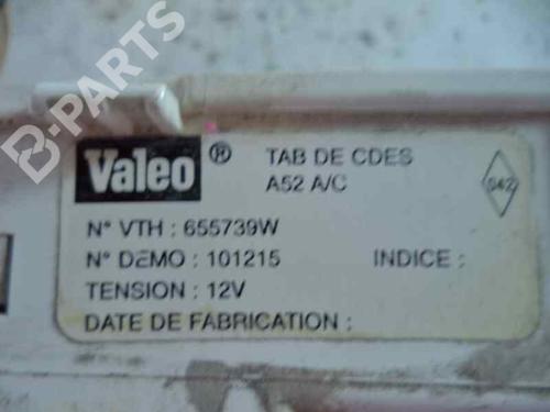 Climate control RENAULT MEGANE I Classic (LA0/1_) 1.6 i (LA0L) | BP2475612I5 
