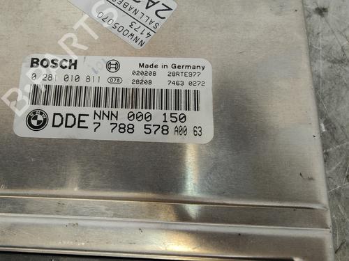 Engine control unit (ECU) LAND ROVER FREELANDER I (L314)  | BP26390542M57 