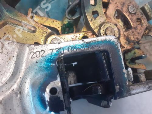 Rear right lock MERCEDES-BENZ C-CLASS (W202) C 250 Turbo-D (202.128) | BP7560142C99 