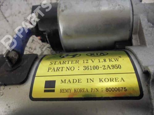 Starter KIA CARENS IV 1.7 CRDi | BP4877689M8  - Image 5