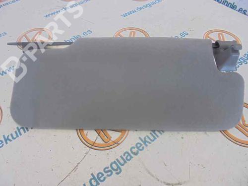 Used Left sun visor FORD USA EXPLORER (U2, U_) 4.0 V6 4WD (204 hp) 9548463