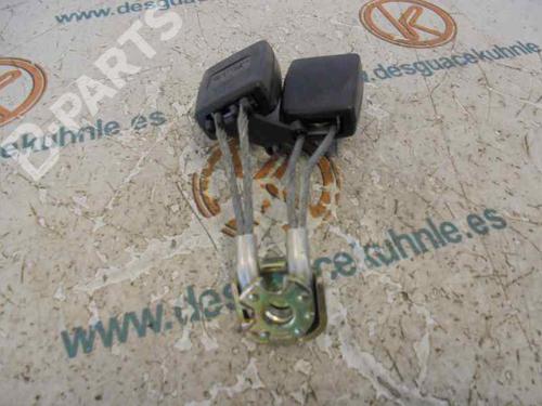 Rear center seatbelt AUDI A8 D2 (4D2, 4D8) 3.7 quattro | BP8753429I27 