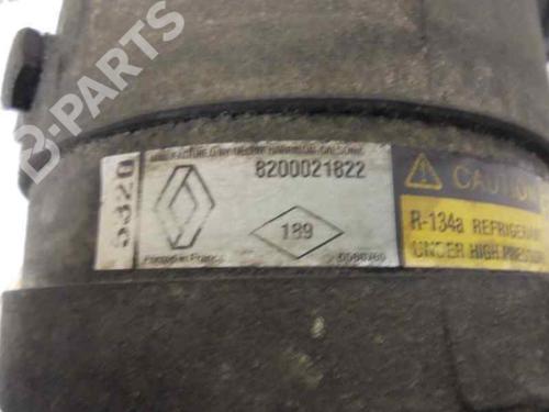 AC compressor RENAULT LAGUNA II (BG0/1_) 1.8 16V (BG06, BG0J, BG0M) | BP2494196M34 