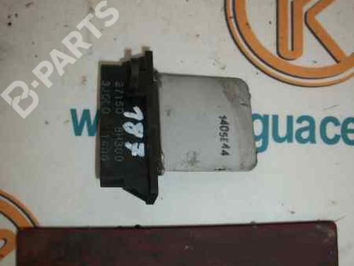 Used Heater resistor NISSAN ALMERA TINO (V10) [1998-2006]  11663589
