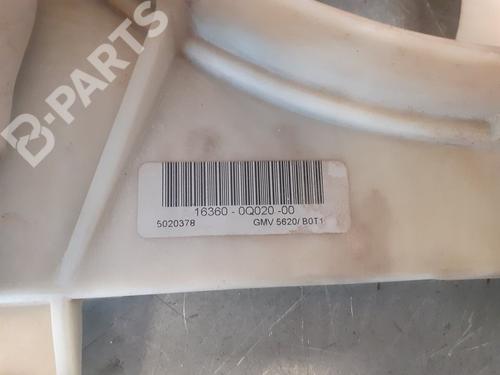 Radiator fan PEUGEOT 107 (PM_, PN_)  | BP10136981M35 