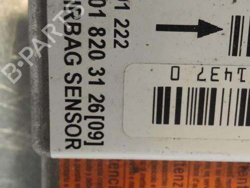 ECU airbags MERCEDES-BENZ A-CLASS (W168)  | BP17638374M53 