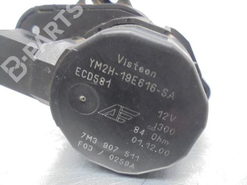 Heater blower motor VW SHARAN (7M8, 7M9, 7M6) 1.9 TDI | BP2487087M62 
