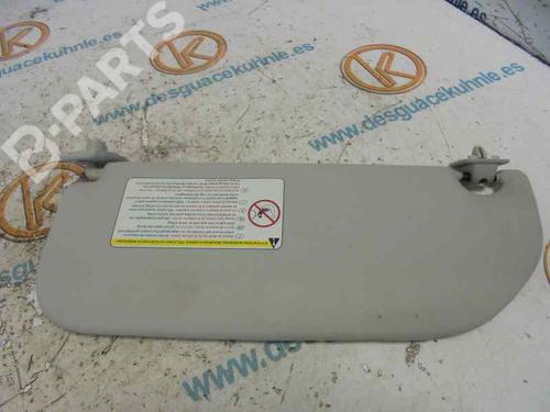 Right sun visor CITROËN C2 (JM_) 1.4 HDi | BP4867819I2 
