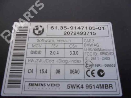 Electronic module BMW 5 Touring (E61) 525 d | BP2848335M83 