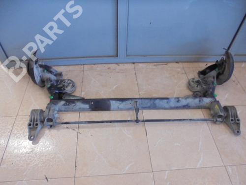 Rear axle AUDI A6 C5 (4B2) 2.5 TDI (155 hp) 6122768