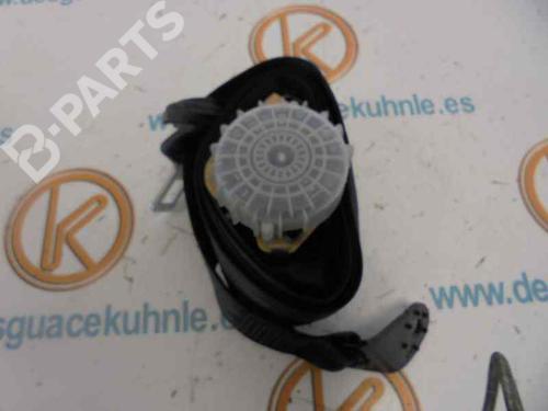 Used Rear left seatbelt VW POLO (9N_, 9A_) 1.9 SDI (64 hp) 6631818