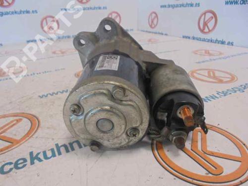 Starter MAZDA 2 (DE_, DH_)  | BP2703758M8 
