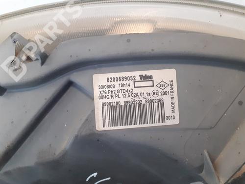 Left headlight RENAULT KANGOO (KC0/1_) 1.5 dCi | BP8325136C28 