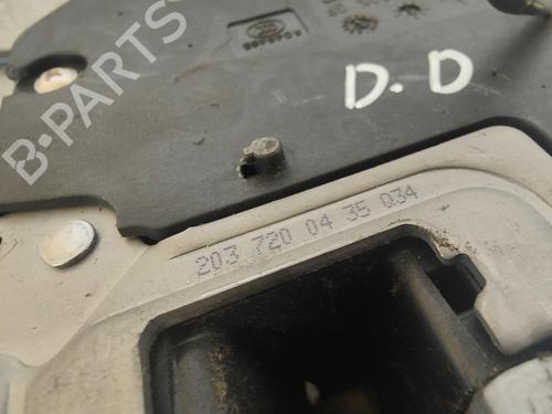 Front right lock MERCEDES-BENZ C-CLASS (W203)  | BP14458178C97 