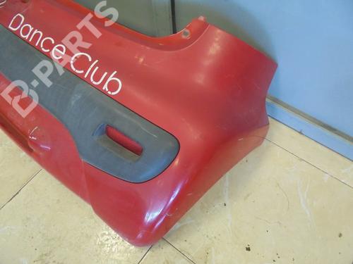 Rear bumper CITROËN C1 (PM_, PN_) 1.0 | BP6904318C8 