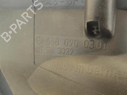 Intake manifold MERCEDES-BENZ A-CLASS (W168)  | BP15710517M70 