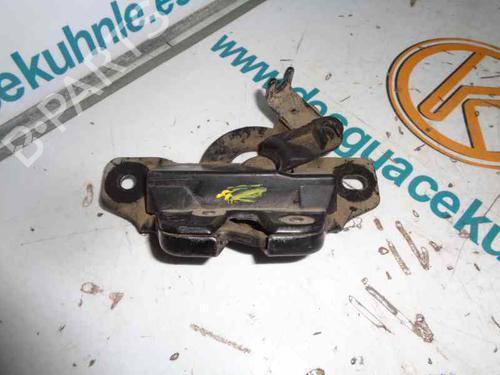 Tailgate lock CITROËN BERLINGO / BERLINGO FIRST Box Body/MPV (M_) 2.0 HDI 90 (MBRHY, MCRHY) | BP2492117C101 