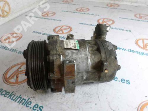 AC compressor OPEL COMBO Box Body/MPV 1.3 CDTI 16V | BP2488293M34 