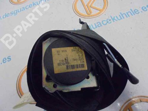 Rear left seatbelt MAZDA 3 Saloon (BK) 1.6 DI Turbo (BK12Y) | BP6631602I29 