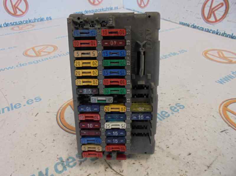 Boîte à Fusibles CITROËN BERLINGO / BERLINGO FIRST Box Body/MPV (M_) 1.