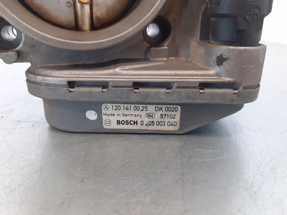 Throttle body MERCEDESBENZ SCLASS (W140) S 600 (140.056, 140.057