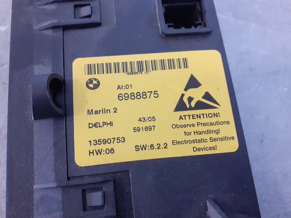 Electronic module BMW 6 (E63) 630 i 9751495 | B-Parts