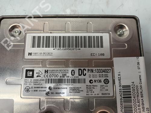 Electronic module OPEL INSIGNIA A (G09) 2.0 CDTI (68) | BP19406819M83 