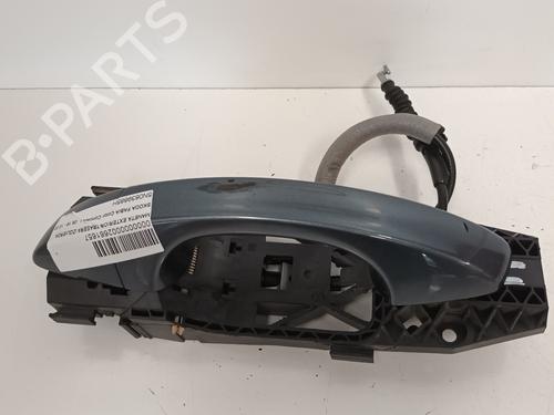 Used Rear left exterior door handle SKODA FABIA III (NJ3) 1.0 TSI (95 hp) 12851364