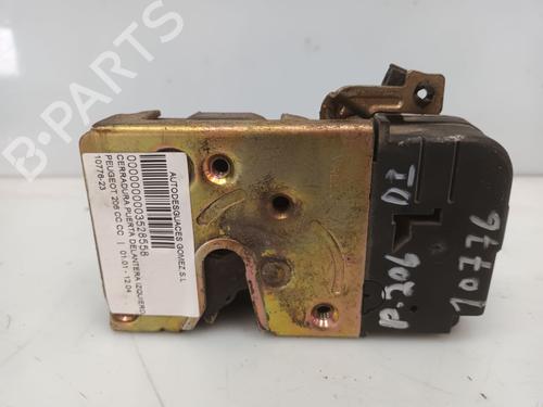 Front left lock PEUGEOT 206 CC (2D) 1.6 16V (2DNFUF, 2DNFUR) | BP29450853C98 