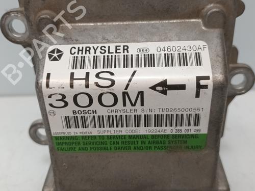 Kollisjonspute styreenhet CHRYSLER 300M (LR) 2.7 V6 24V | BP19033708M53 
