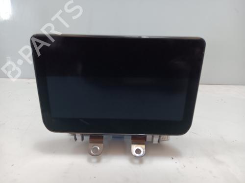 Used Display monitor MAZDA 2 Hatchback (DL, DJ) [2014-2025]  27876622